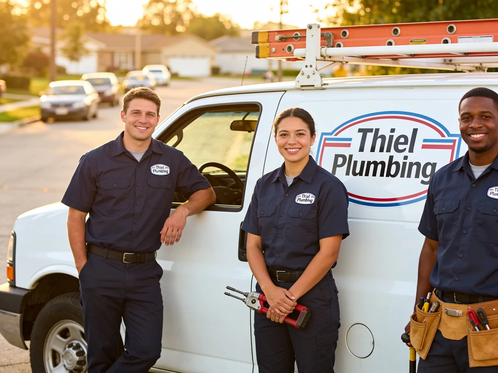 Plumber company in Fredonia, PA